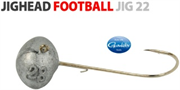 Spro Jighead Football